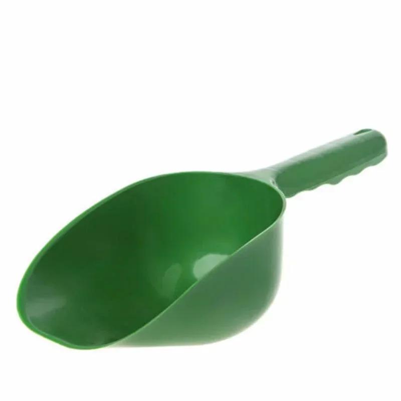 

1pc Garden Scoop Multi-Function Plastic Soil Shovel Spoons Handy Garden Scoop For Soil Compost Planting Digging Watering Tool зелёный