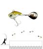 20g Metal Mini VIB Fishing Lure with Spoon Crankbait Vibration Spinner Tackle Pin Fish Hooks Sinking Bait