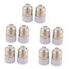 10Pcs E27 To E14 Socket Adapter Practical Universal Durable LED Lamp Holder