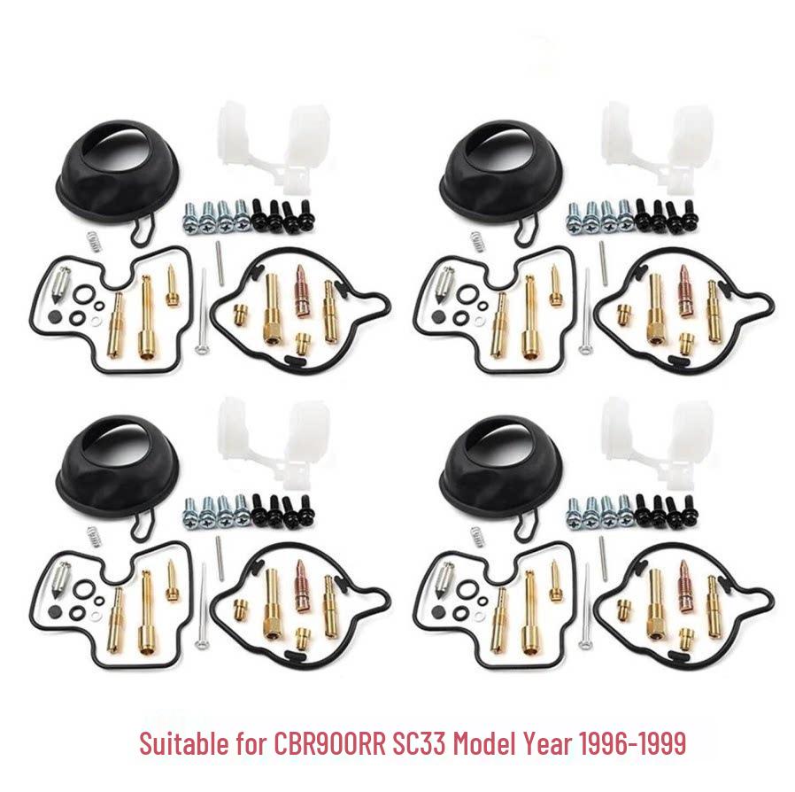 GN125 Carburetor Repair Kit - Professional Configuration with Picture Guide