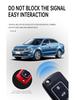 Volkswagen Key Case for Passat, Lavida, Sagitar, Polo, Bora, Tiguan – Car Key Shell for Women