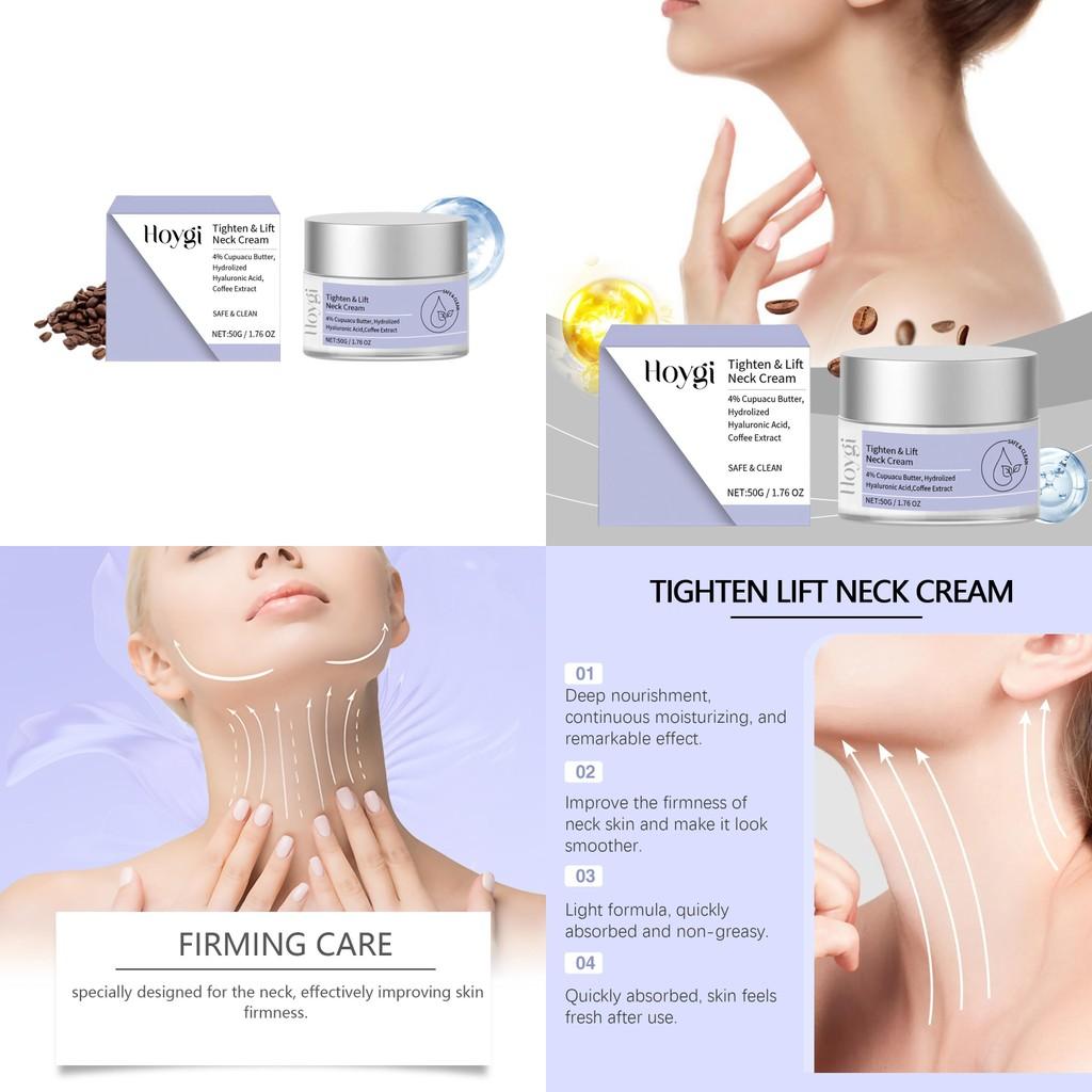 Hoygi Moisturizing Neck Firming Cream For Tightening And Revitalizing Skin Elasticity
