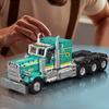 Mould King 13201 Technical Car Toys RC American Truck Building Block Motorized Enginerring Truck Brick Set Kids Christmas Gift