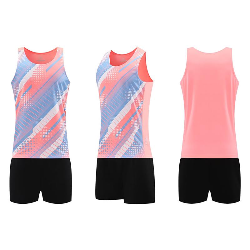 Unisex Marathon & Track Sports Vest - Running Training Uniform for Students & Athletes