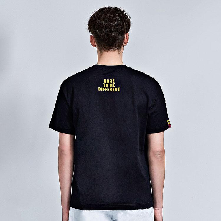 Kappa Drop Shoulder Sleeve T Shirt Men's K0A12TD55D