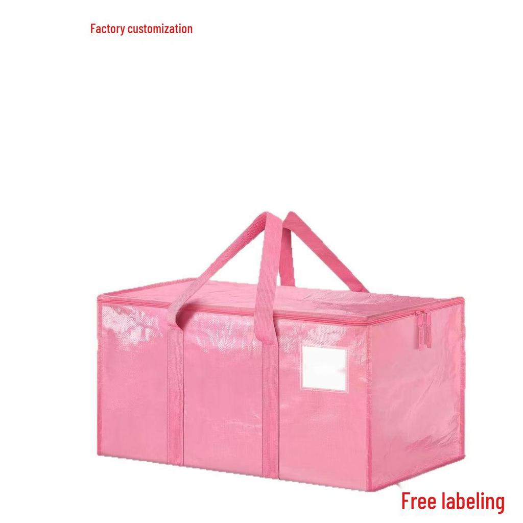 In-Stock PE Foldable Large Capacity Storage Bags for Clothing and Quilts