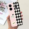 For Realme GT Neo 5 Case RMX3706 Stylish Art Painted Back Cover Soft TPU Phone Case For Realme GT Neo5 240W Fundas 6.74'' Bumper