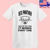 Anchorman Sex Panther Men's White Size S-5XL