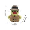 Creative Detective Duck Doctor Duck Chef Duck Fire Duck Home Desktop Statue Ornaments Resin Crafts Baby Birthday Toys And Gifts