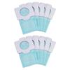 10 Dust Bags Collector Set For  DCL180Z DCL182 DCL182Z DCL181F DCL182ZB DCL180 Rreplacement Spare Parts-B61B