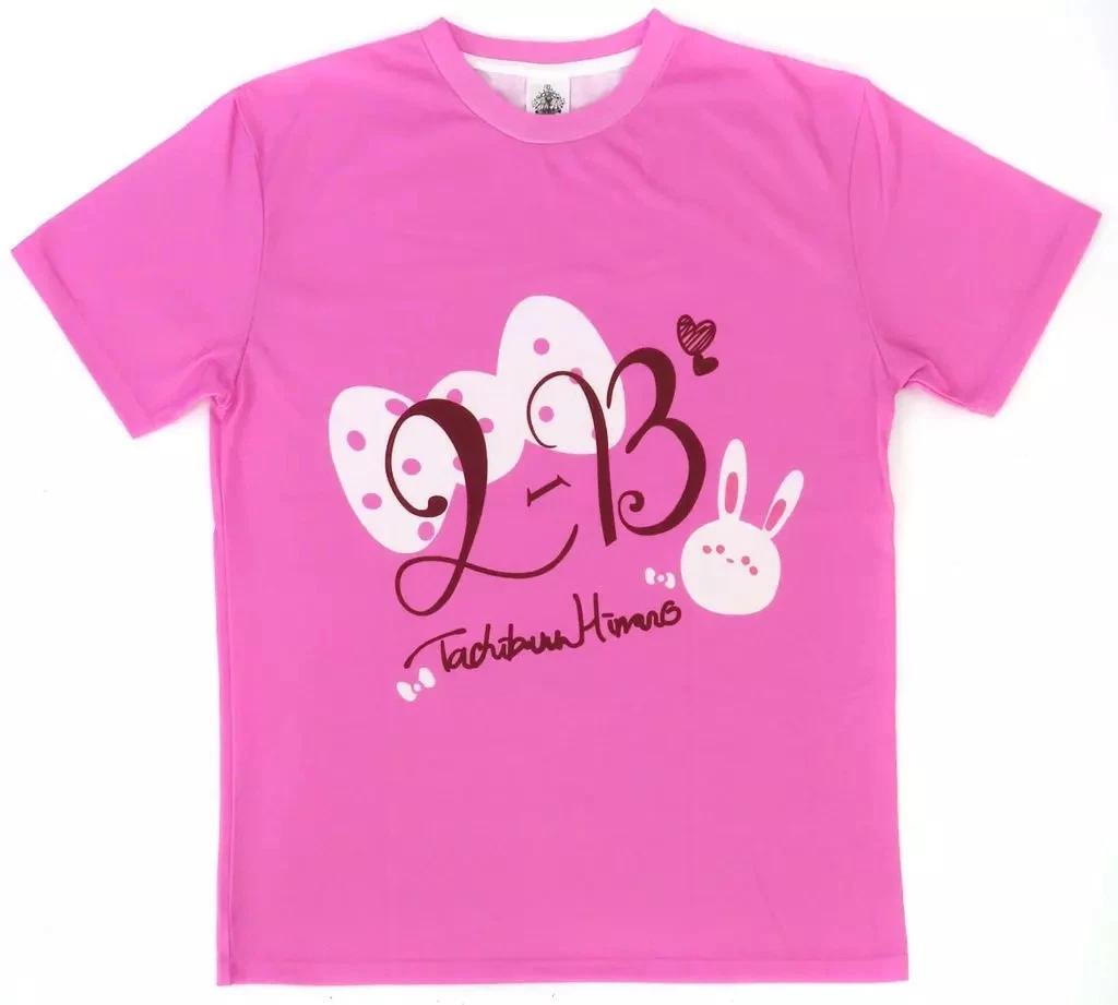 

Virtual YouTuber Vspo Cultural Festival Hinano Tachibana Pink T T-Shirt Free Size 3XL