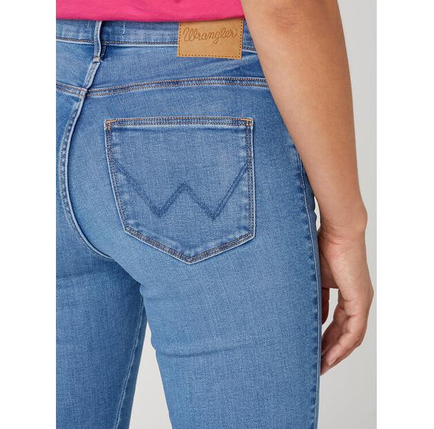 Jeans Wrangler Slim 610 W26LCY37M 112332355 Blue Slim Fit