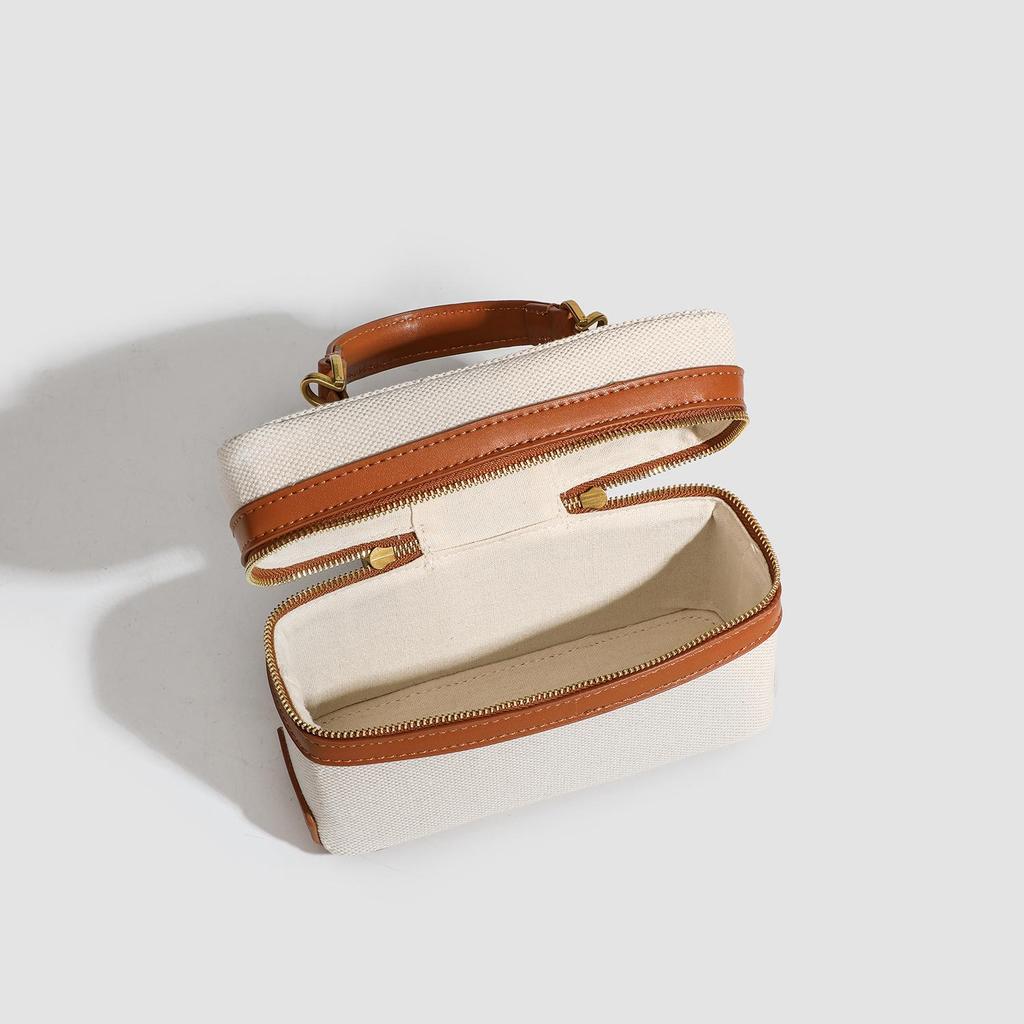 Fashion Box Women Handbags Designer Thick Canvas Shoulder Crossbody Bags Casual Spring and summer Small Purses 2024 bolso mujer