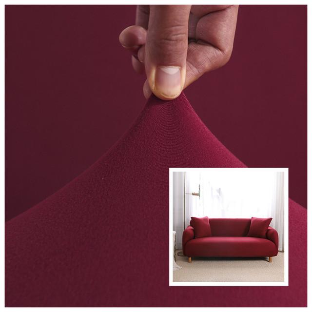 1pc Sofa Protector Elastic Sofa Covers For Living Room Non -Slip Couch Slipcovers Couch Cover Funda Sofa for Home Durable