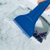 Ice Scraper For Car Multifunctional Car Windshield Scraper Reusable Windshield Scraper For Ice And Snow Window Ice Scraper For