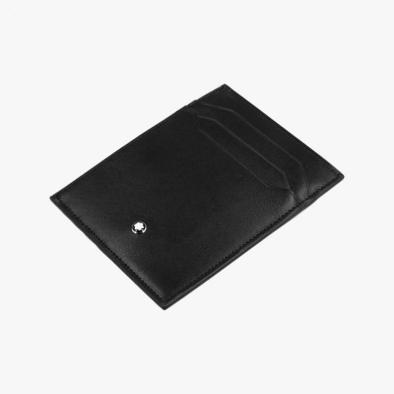 Montblanc 4cc Id PoCket Card Wallet Meisterst Ck 198328