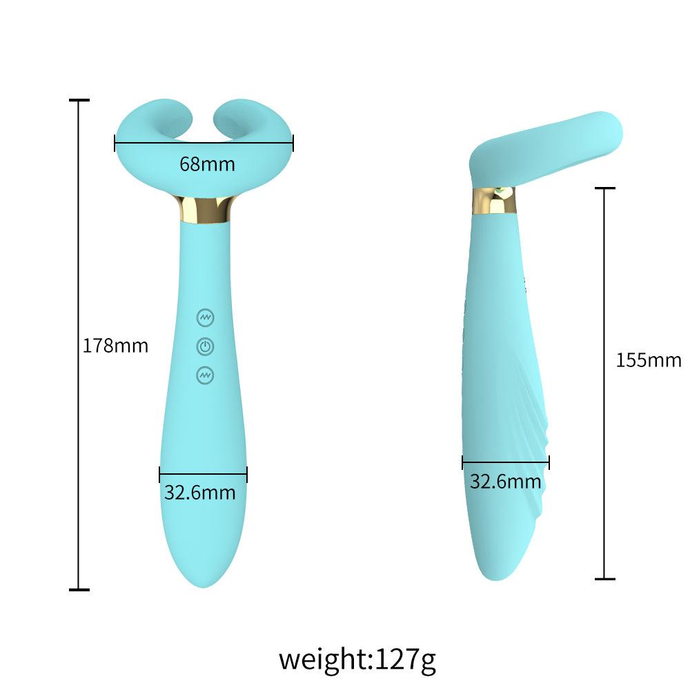 Sex Vibrator For Women Clit Nipple Stimulator Massager Stick Adults Sex Toys Female Vagina Masturbation Vibration Device