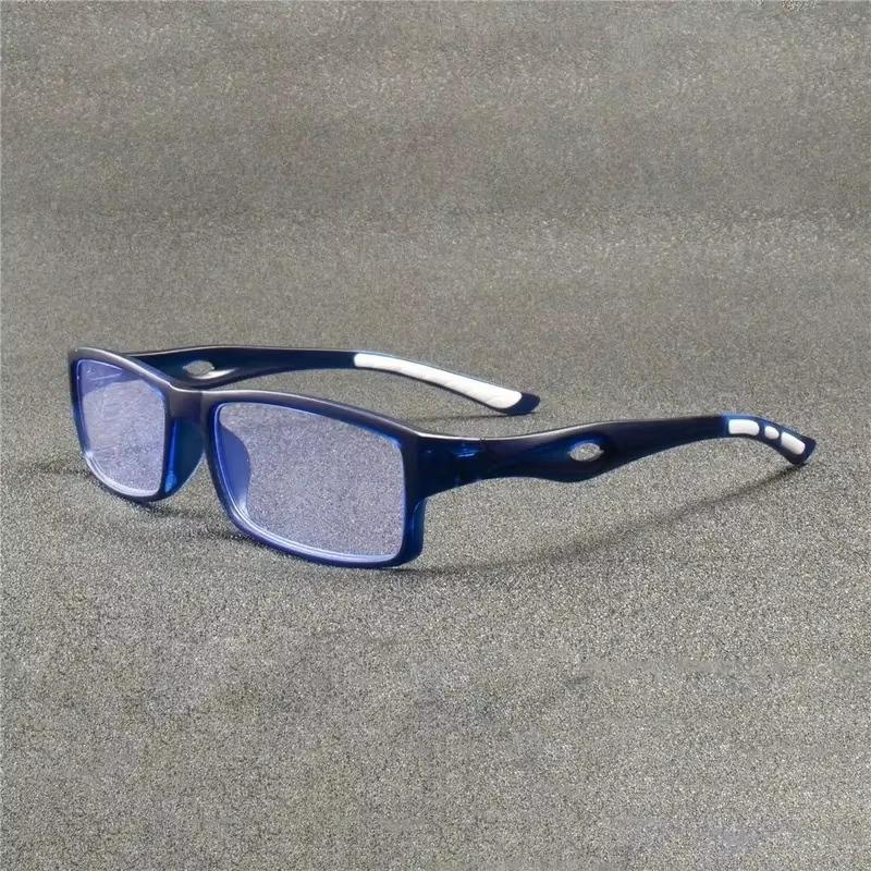Fashion Ultra Light FULL Frame High Definition Anti Blue Light Reading Glasses Men Women Sport Portable Presbyopia Eyeglasses