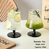ZISIZ Elegant Stemmed Glass