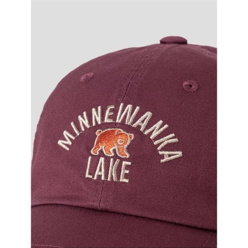 8SECONDS Bear Graphic Ball Cap red (29598BWY46)