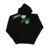 DC Comics Womens/Ladies Green Arrow Text Logo Hoodie