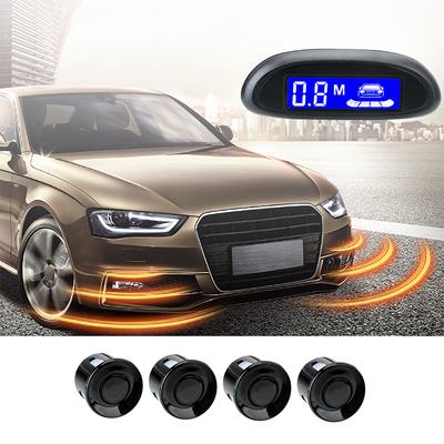 Car Reversing Radar LCD Cars Parking Sensor Parking Sensor System 12V DC Car Automatic Parktronic Buzzer Detector System