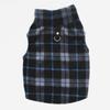 Pet clothes, dog autumn and winter fleece traction buckle, color