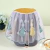 Lace Fabric Air Fryer Dust Cover General Lace Fabric Cover Electric Rice Pot Dust Cover  Kitchen