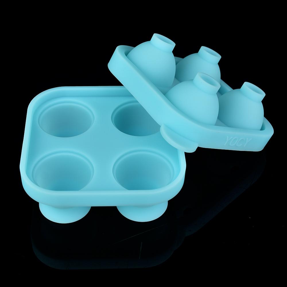 ELKKOST Blue Pneumatic Ovipositor with Silicone Balls Fantasy Hollow Dildo Anal Plug Adult Sex Toys for Women G Spot Stimulate