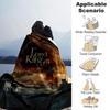1pc The Lord of the Rings Collection Flannel Blanket Soft Warm Throw for Home, Office, Travel, All-Season Cozy Bedding Gift L1400