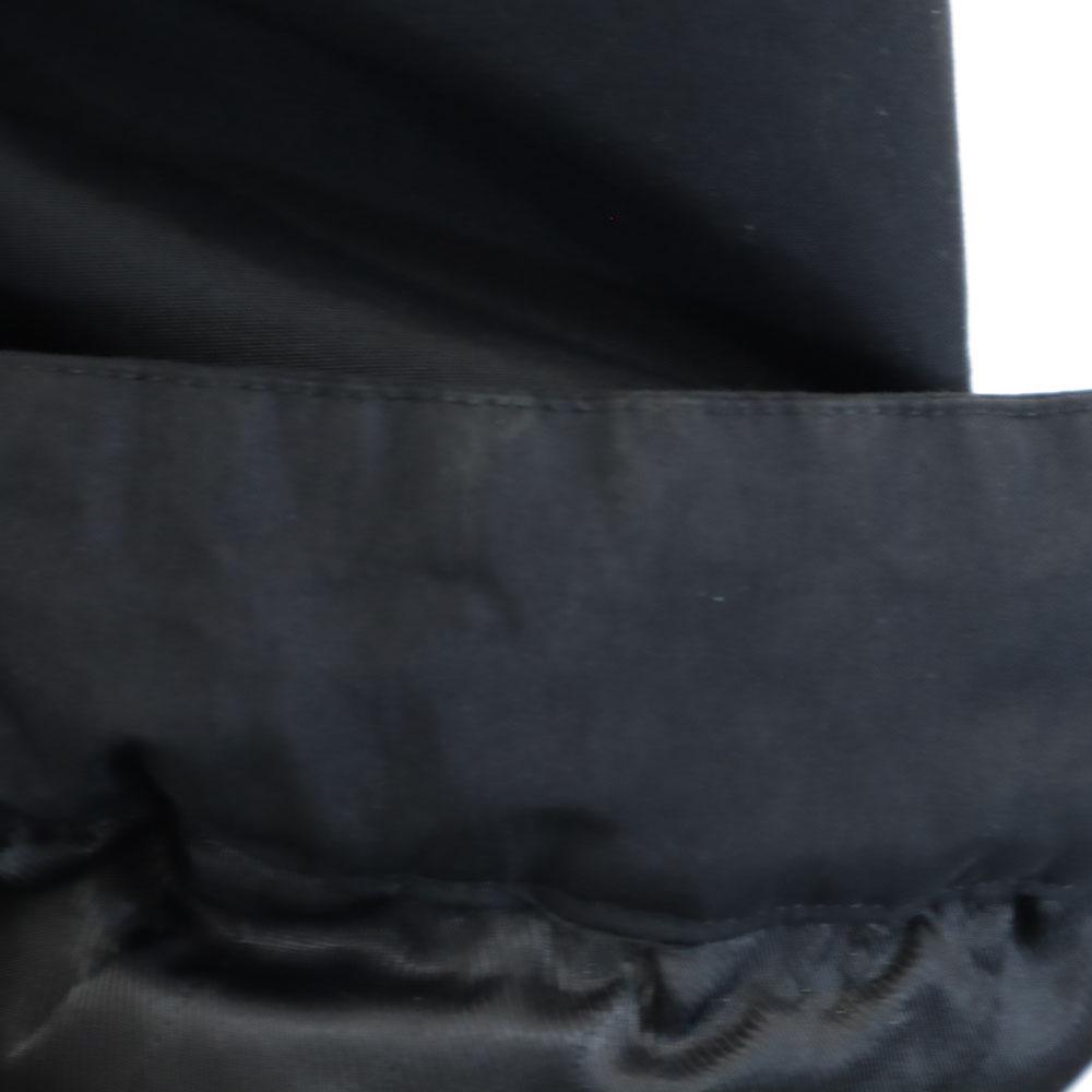 NUMMER(N.)INE Langarm Nylonmantel M Schwarze Serie Kapuze Herren Gebraucht