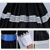 Anime Panty Stocking Cosplay Costume Garterbelt Anarchy Stocking Maid Lolita Dress Wig Long Socks Halloween Suits Outfit