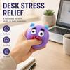 Smushers Squishy Curiosidades Divertidas Cara de Perro Intercambio Squishy Juguete Blando Moldeable Lindo Rebote Lento Juguete para Apretar, Regalo Sensorial Relajante