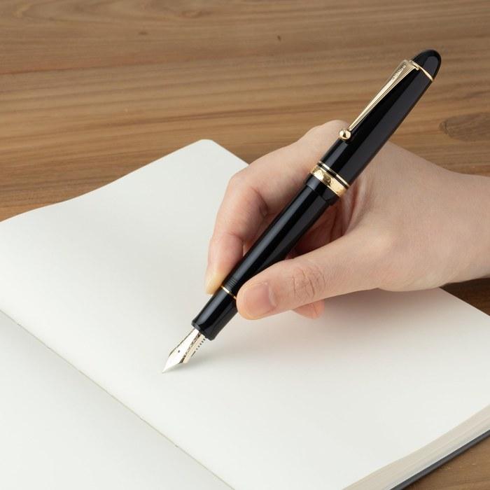 Pilot Fountain Pen Custom 742 B FA Black FKK2000RBFA