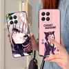 Danganronpa Chiaki Nanami Phone Case for Honor 90 80 70 60 50 30 20 10 9 8 7 Pro S SE Lite 5G Soft TPU Shockproof Cover