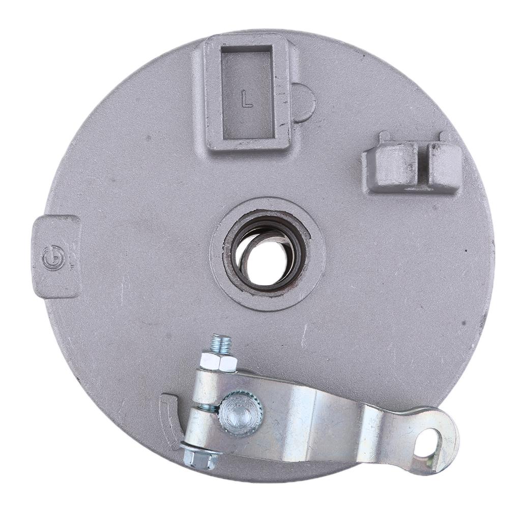4 Drum Brake Housing Wheel Axle + Shoes