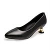 Zapatos de mujer sapatos femininas dame klassische licht gewicht büro platz ferse schuhe dame casual komfort sommer pumpen ba190