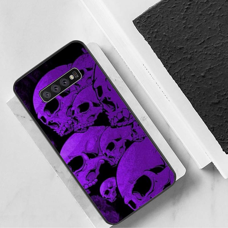 Skeleton Phone Case For Samsung Galaxy S7 Edge Plus S9 S20Plus S20ULTRA S10lite S225G S10 Case
