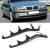 Koplampstrips Voorzijde Boven Voor BMW E46 325i 2002-2005 Sierlijsten Koplampafdekking Afdichtingsstrip Pakking 63126921859 63126921860