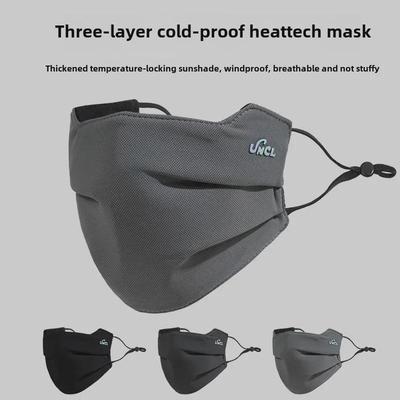 Unisex Winter Winddichte Rad- und Bergsteigermaske - Warm, Atmungsaktiv und Stilvoller Augenschutz