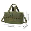 Outdoor Heavy Duty Lunch Bag Large Capacity Thermal Cooler Bag Lunch Box for Camping Picnic Beach Work Trip