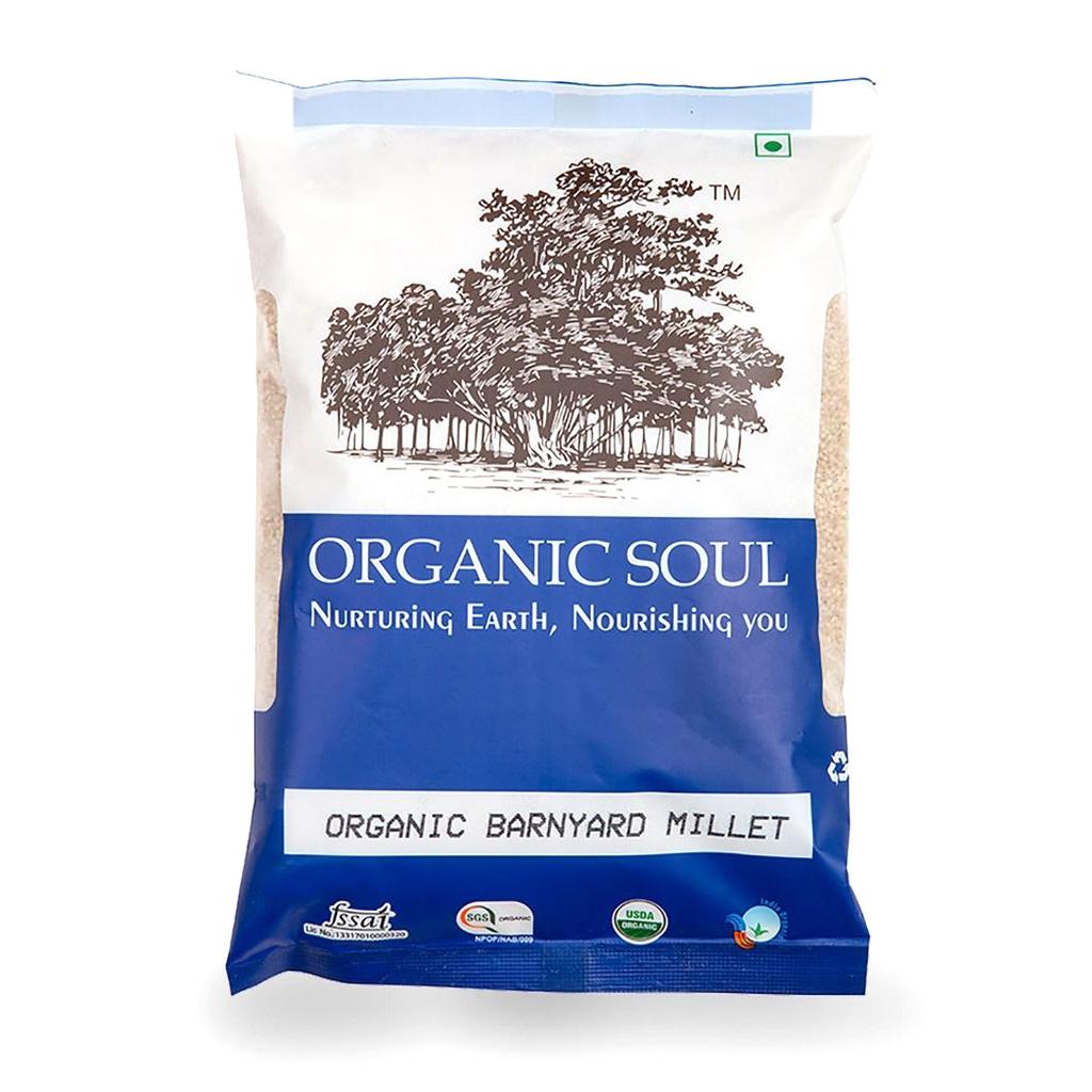 Yezhovnik (500 G), Barnyard Millet, Organic Soul