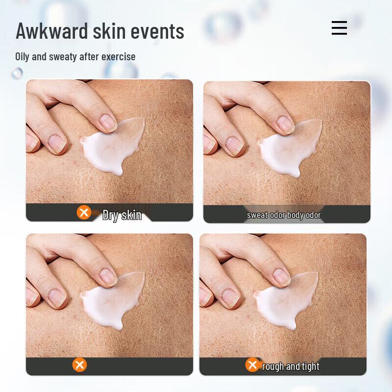 Reebok 3-in-1 Multi-Effect Shower Gel