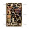 ARTISIAN Vintage Motorcycle Metal Tin Sign Decorative Plate Wall Art Metal Poster Bar Home Metal Plaque Studio Industrial Decor