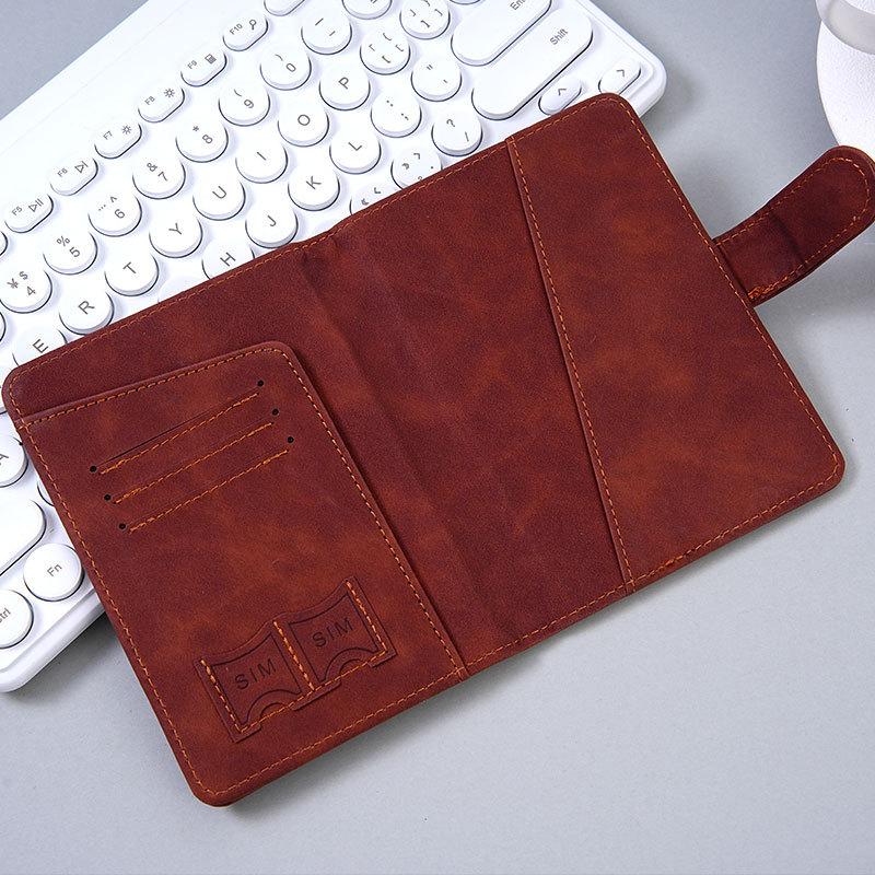 Passport Holder for Travel ID Card Passport Wallet Cover Case for Travel Accessories,Passport Book Holders for Women/Men