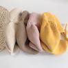 Baby Hat Thin Knitted Wool Ear Protector Hat For Infants And Young Kids Hand Woven Newborn Autumn And Winter Baotou Hat