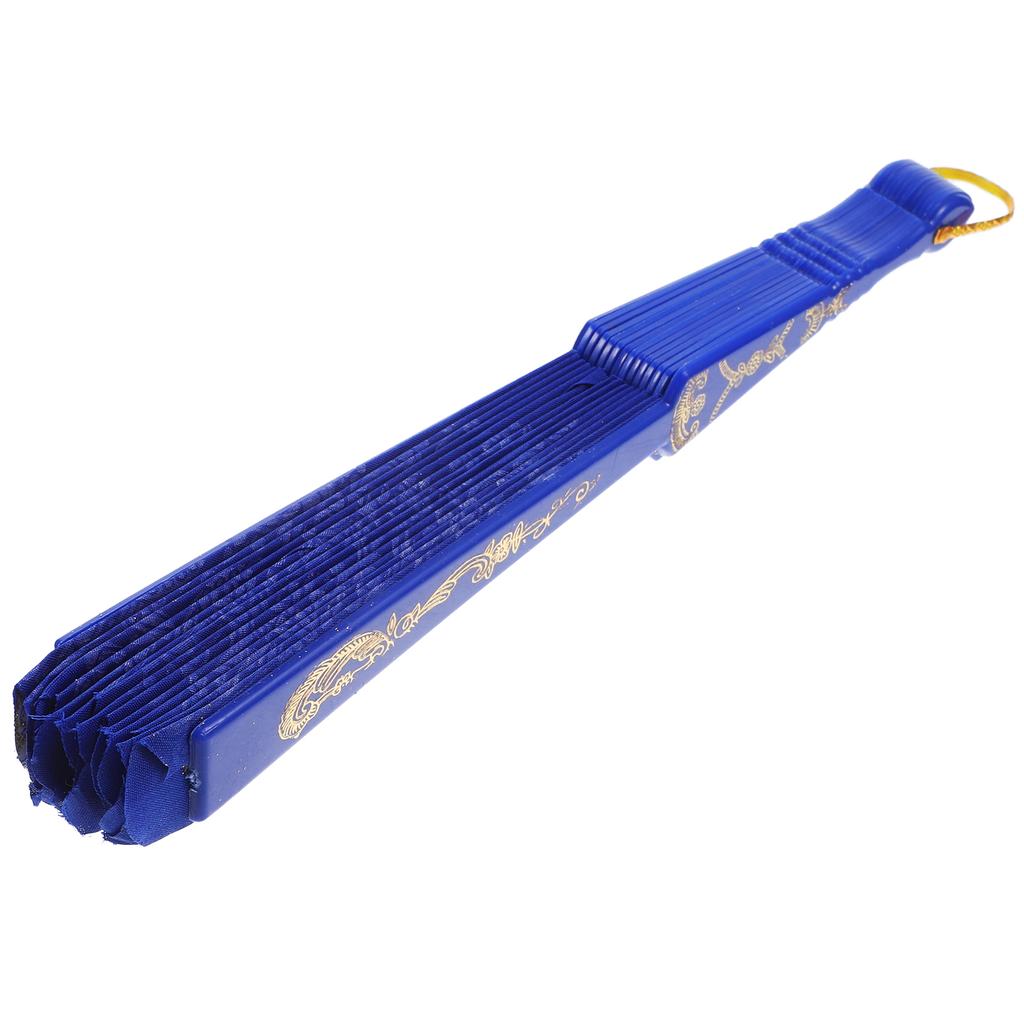 Przenośny Chiński Składany Wachlarz Drukowany Plastikowy Składany Wachlarz Ręczny Jednostronny Wzór Dekoracja na Ślub Urodziny Prezent