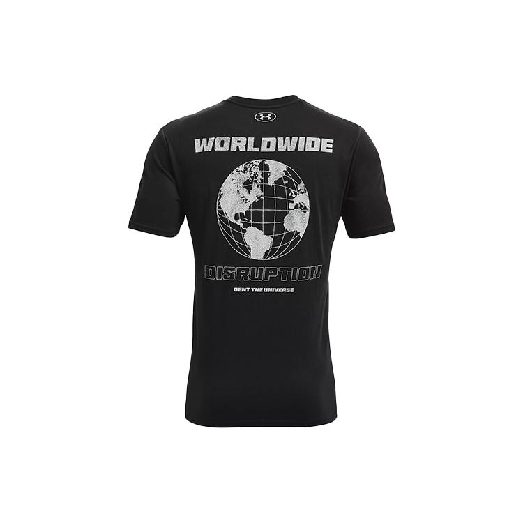 Under Armour T Shirt Men's Black Unisex 1361732-001