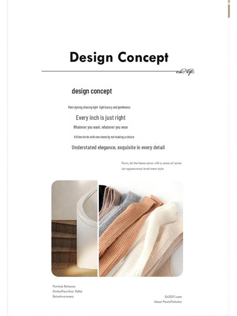 Women's U-Neck Cashmere Vest - Autumn/Winter 2023, Slim, Ribbed, Sleeveless with Wide Straps