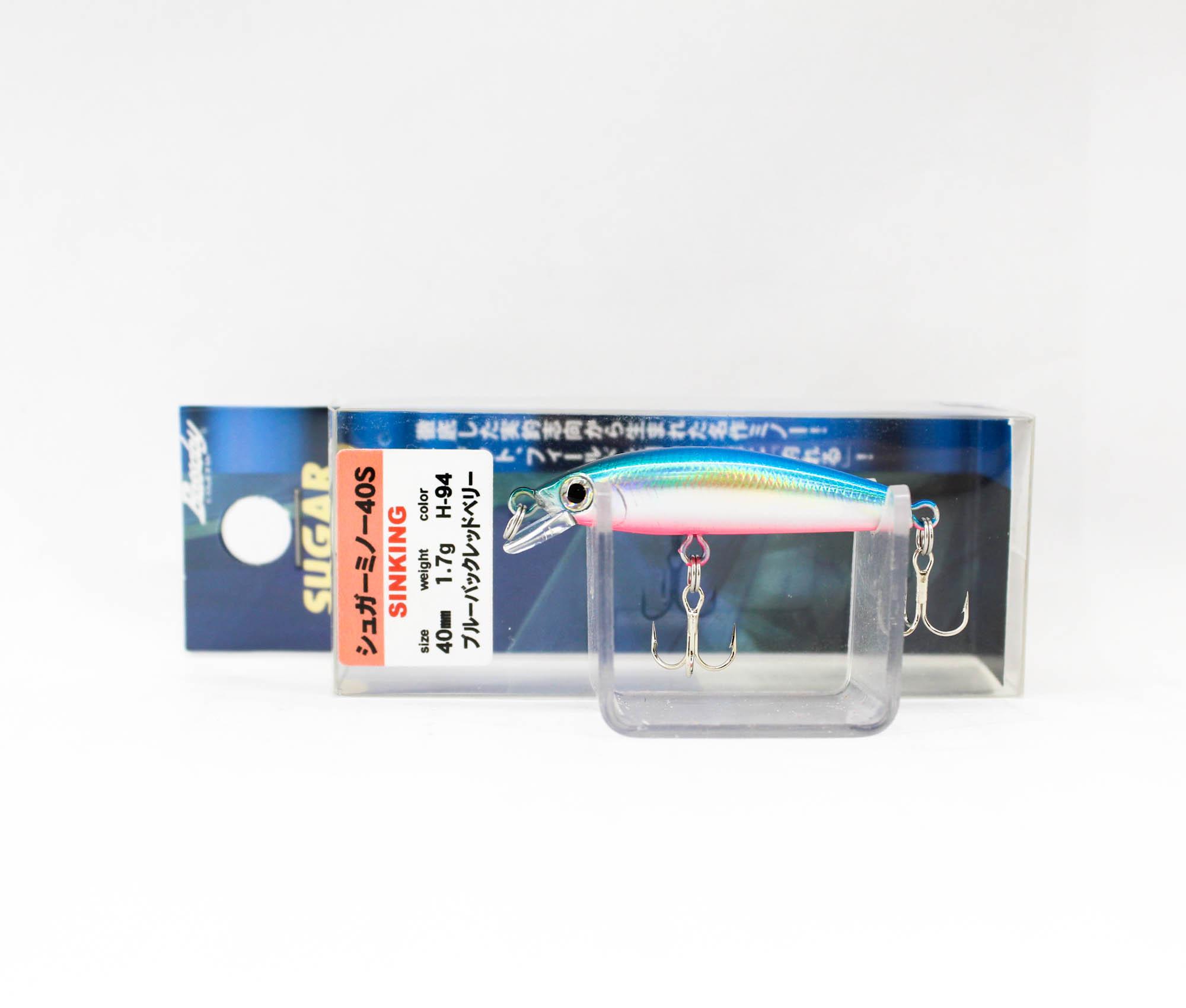 

Тонуча приманка Bassday Sugar Minnow 40S 1,7 грама H-94 (9264)